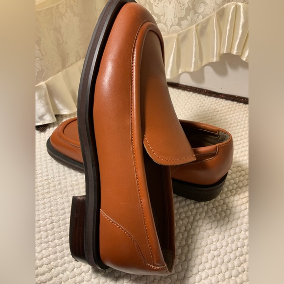 AEROSOLES PERCY MENS LEATHER LOAFERS - Picture 5 of 15